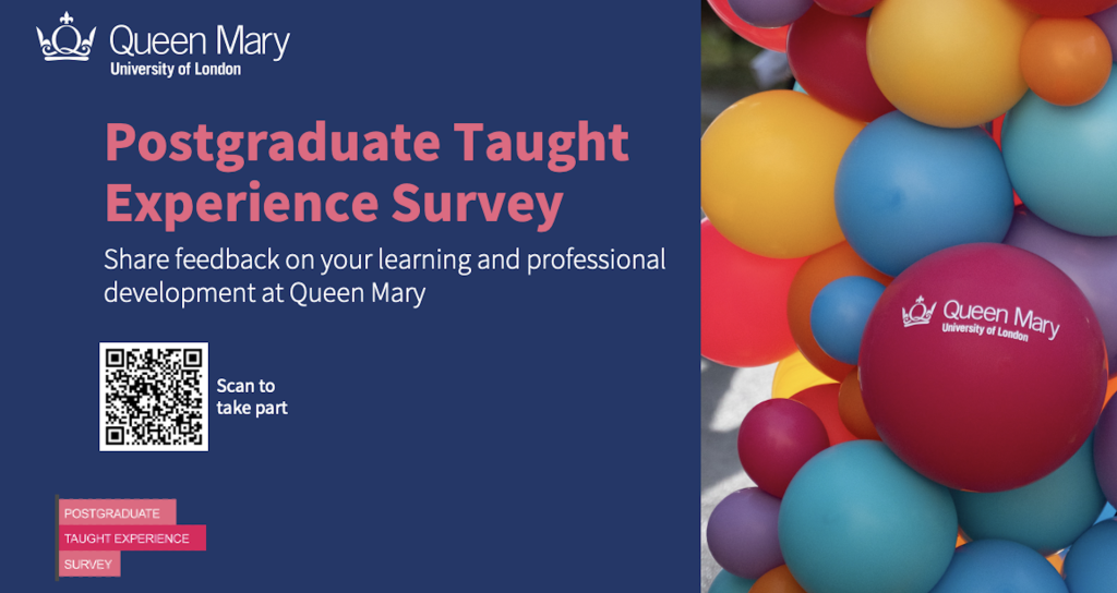Postgraduate Taught Experience Survey Promotional Image